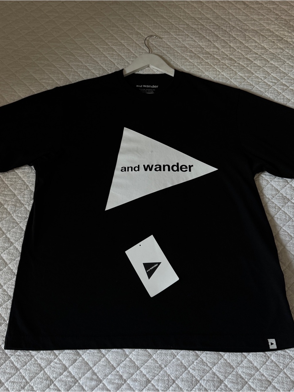 And Wander Black Shirt